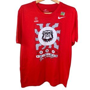 Nike Georgia Bulldogs SEC College Football Playoff T-Shirt Unisex Adult …